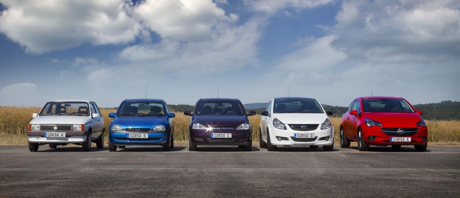  Opel Corsa 2015 года  (фото 26 из 37)